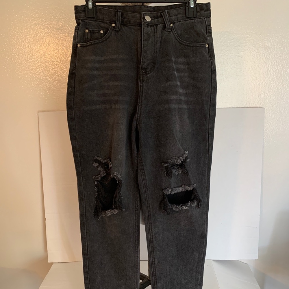 Stein Womens Medium Black Jeans